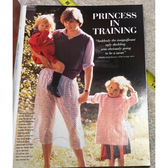 People Weekly Diana Princess Of Wales 1961-1997 Special Collectors Issue 1997 - Picture 8 of 12